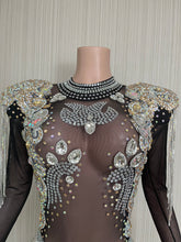 Dazzling Glitter-Embellished Bodycon Jumpsuit - Striking Gold One-Shoulder Romper for Glamorous Nights